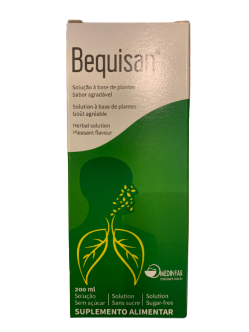 Bequisan Xarope 200 ml - Garganta e Tosse - Pharma Scalabis